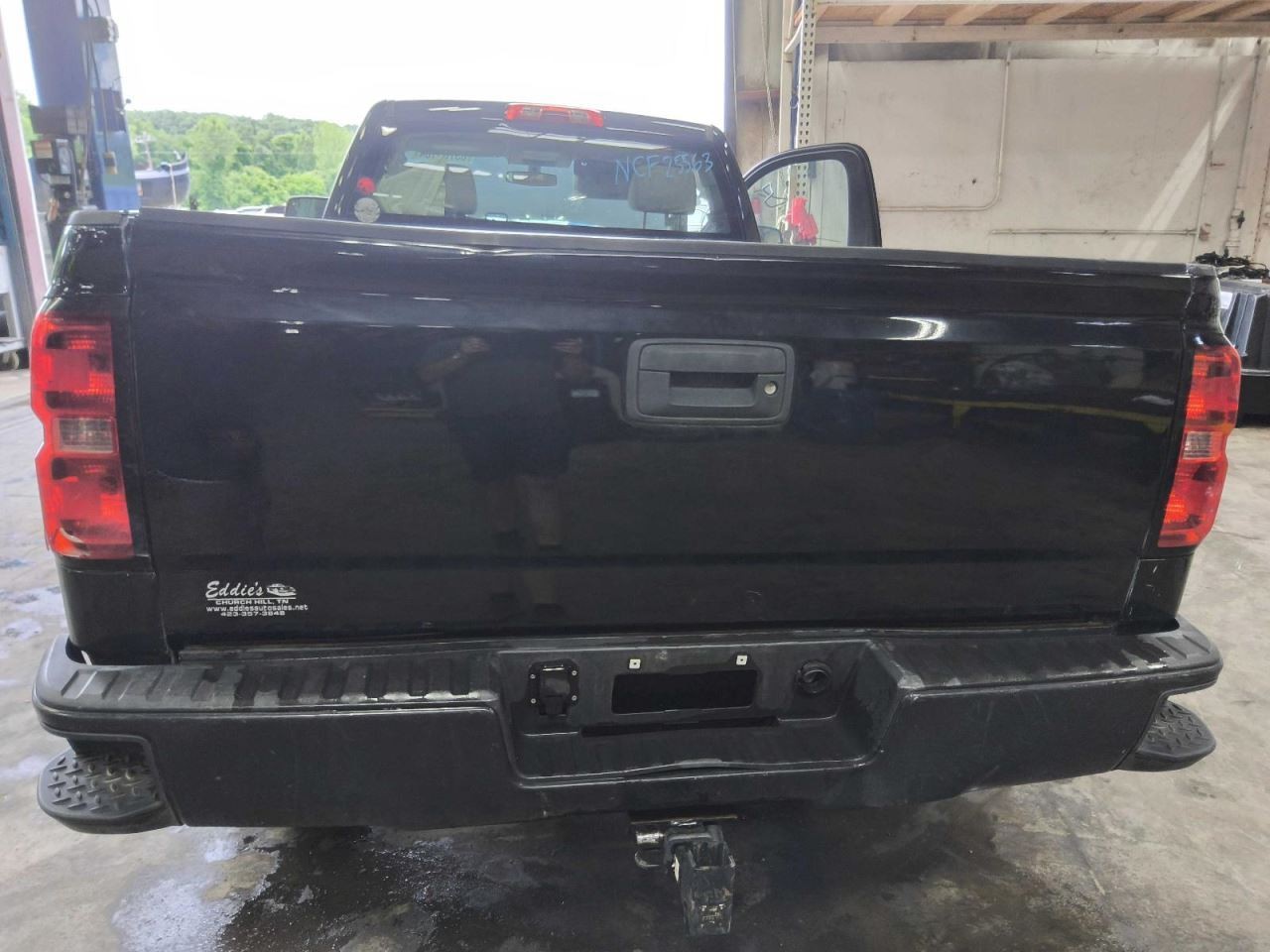 (LOCAL PICKUP ONLY) Trunk/Hatch/Tailgate Thru 11/08/15 Fits 14-16 SIERRA 1500 PI
