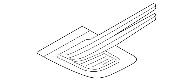 Genuine Land-Rover Grille LR106235