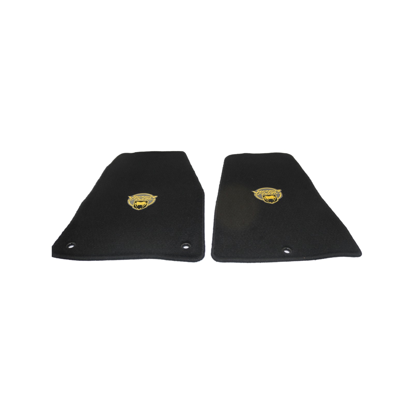 5030134AA NEW OEM 2005-2006 DODGE VIPER SRT-10 FLOOR MATS VIPER CLUB OF AMERICA