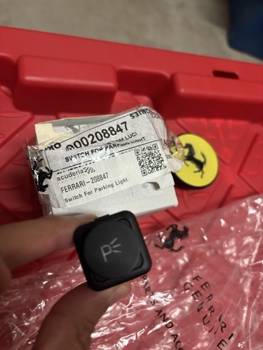 Ferrari 355 360 430 456 550 Parking Light Switch P/N 208847 Oem