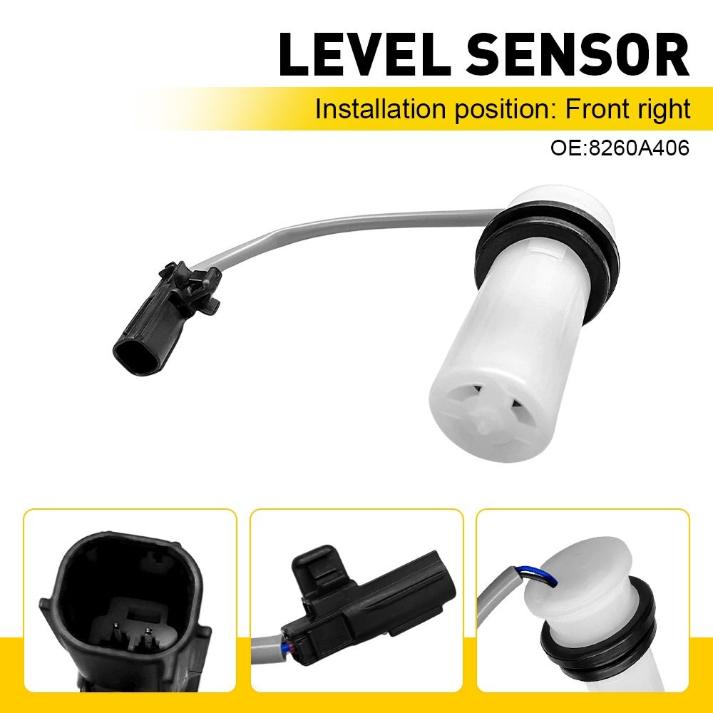Fit Mitsubishi Outlander L4 14-23 Windshield Washer Fluid Level Sensor 8260A406