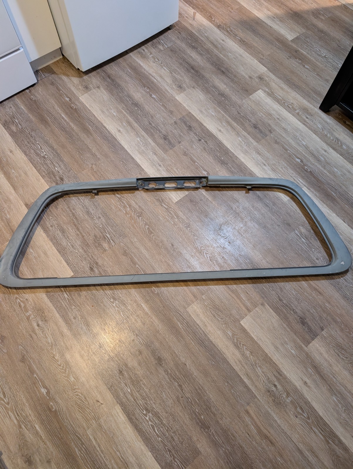 97-03 Ford F150 Extended Cab (SuperCab) Fiberglass OEM Rear Window Trim - Rare