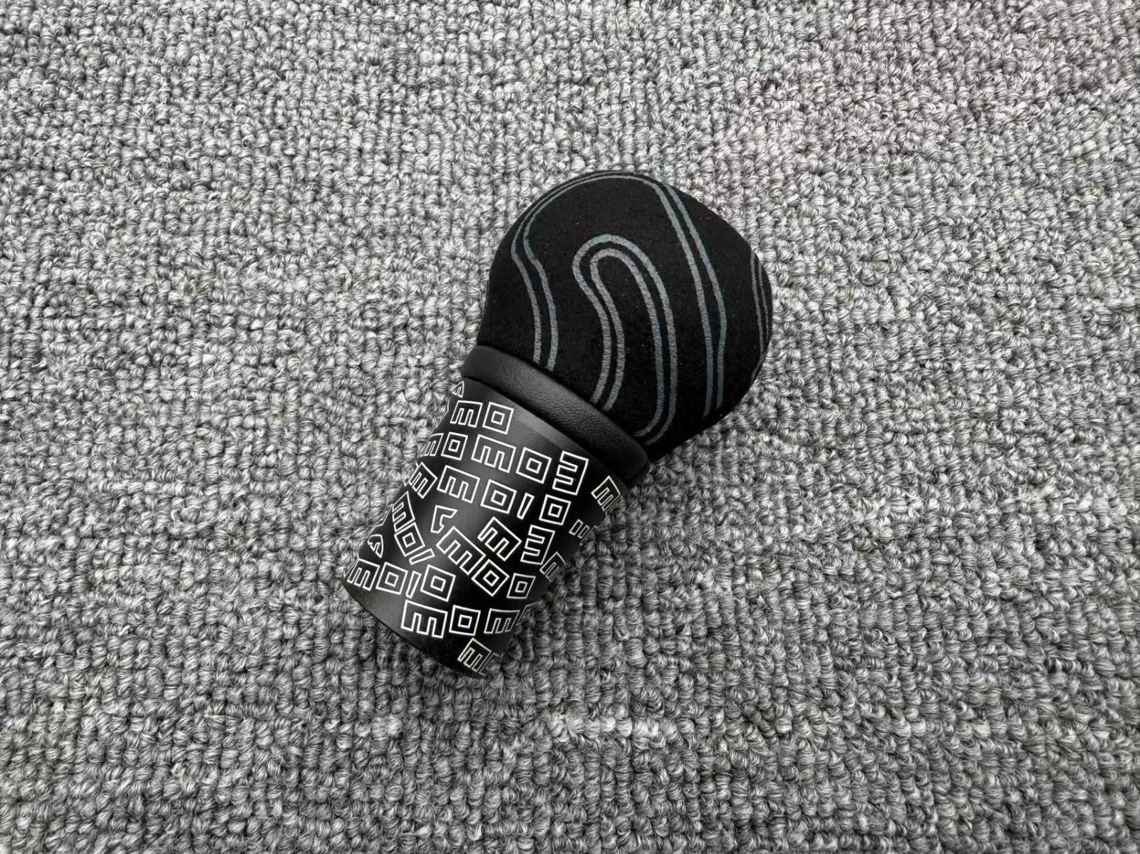 New Momo Universal Alcantara Black Limited Edition Aluminium Shift Gear Knob