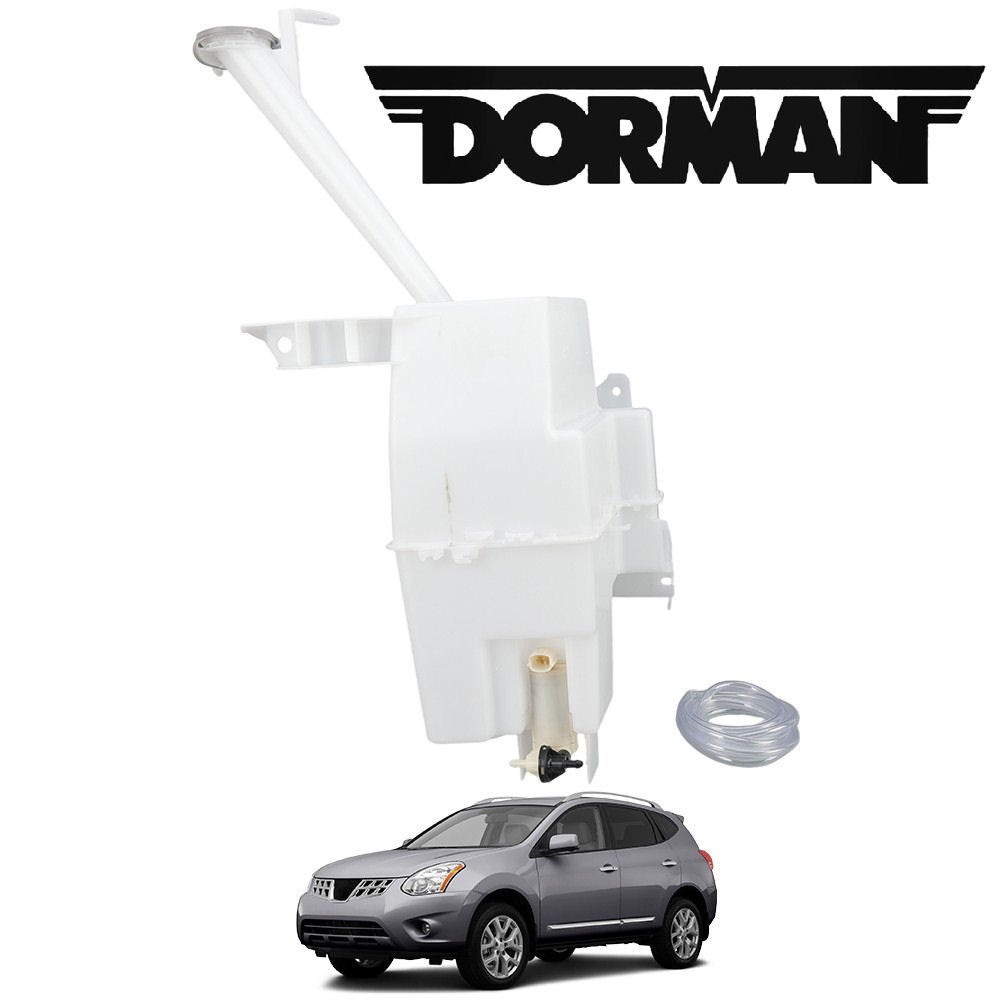 Windshield WASHER TANK ASSEMBLY Nissan Rogue +SELECT 2008-2015 WITH Pump & Tube Windshield WASHER TANK ASSEMBLY Nissan Rogue +SELECT 2008-2015 WITH Pump & Tube