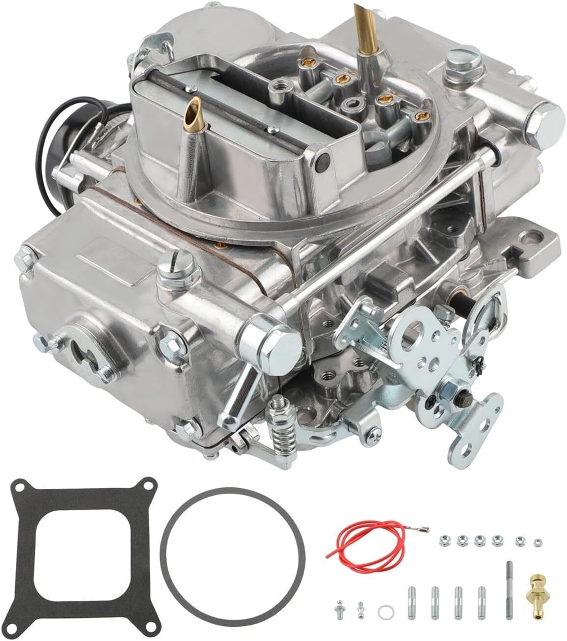 4 Barrel Carburetor Street Warrior for Holley 4160 Performance 600 CFM 0-80457S