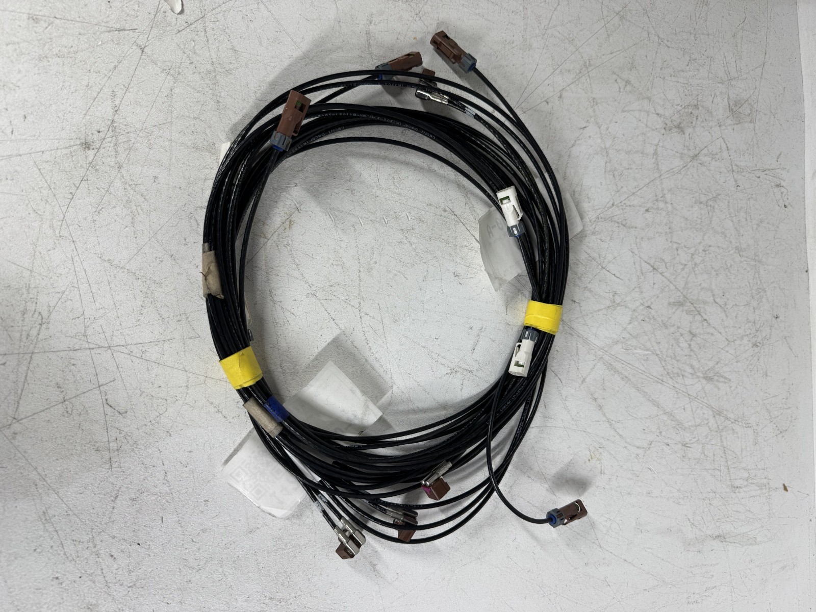 2017-2025 Tesla Model 3 Coaxial Cable Side Repeater Camera OEM 1474902-00-A