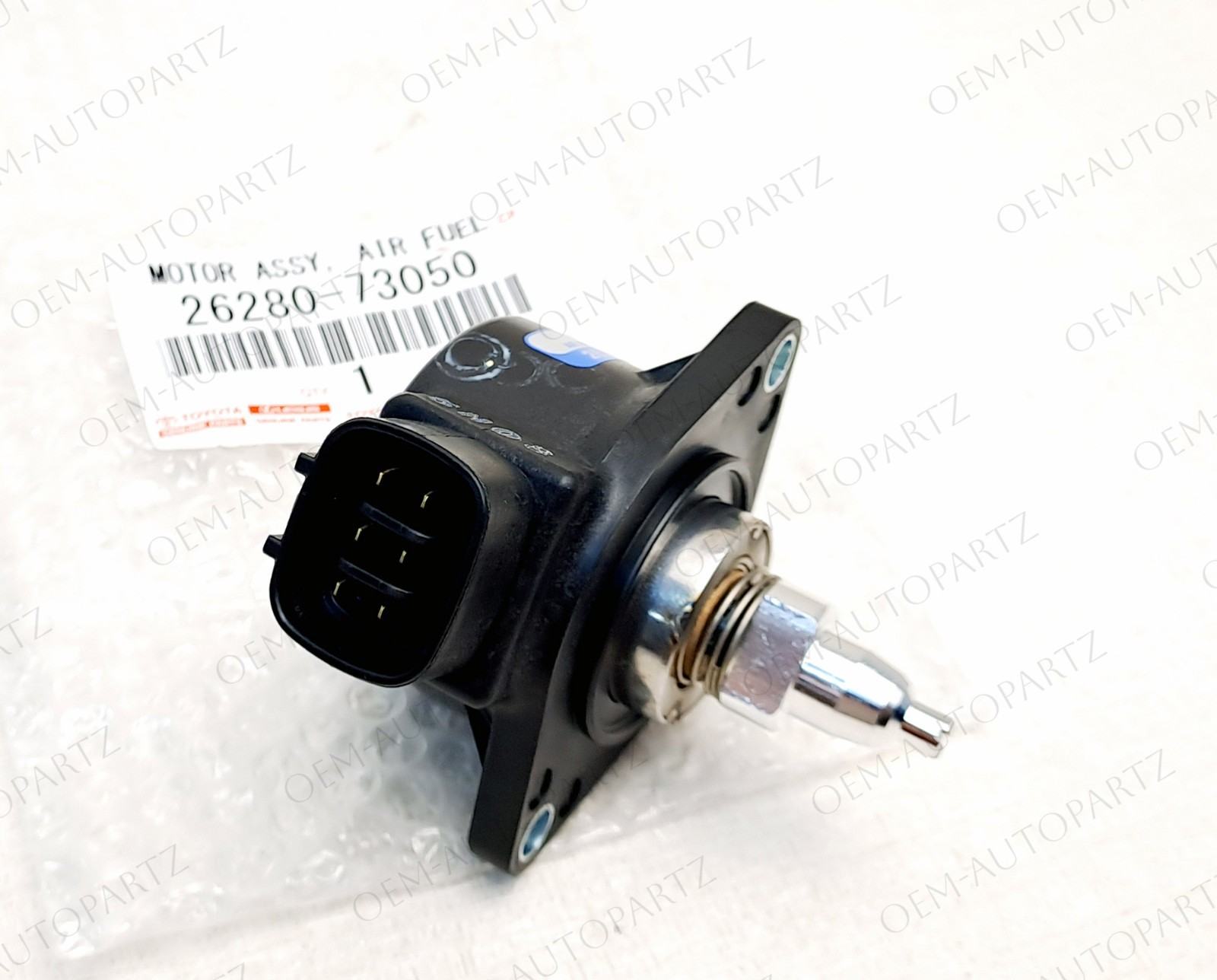 26280-73050 Genuine Toyota OEM AFR Motor Air Fuel Ratio Control Component