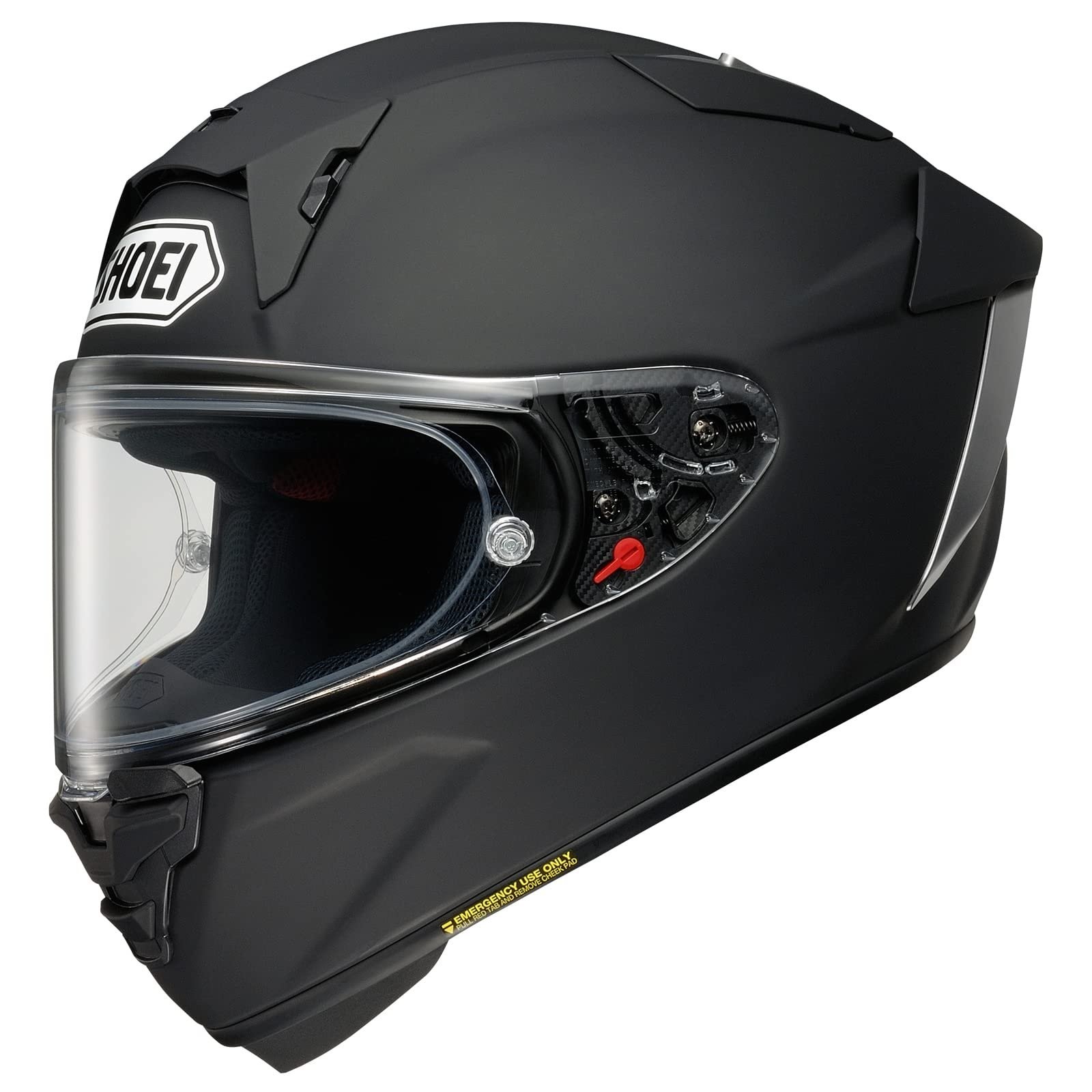 Shoei X-Fifteen Motorcycle Helmet X-15 Matte Black Size XS
