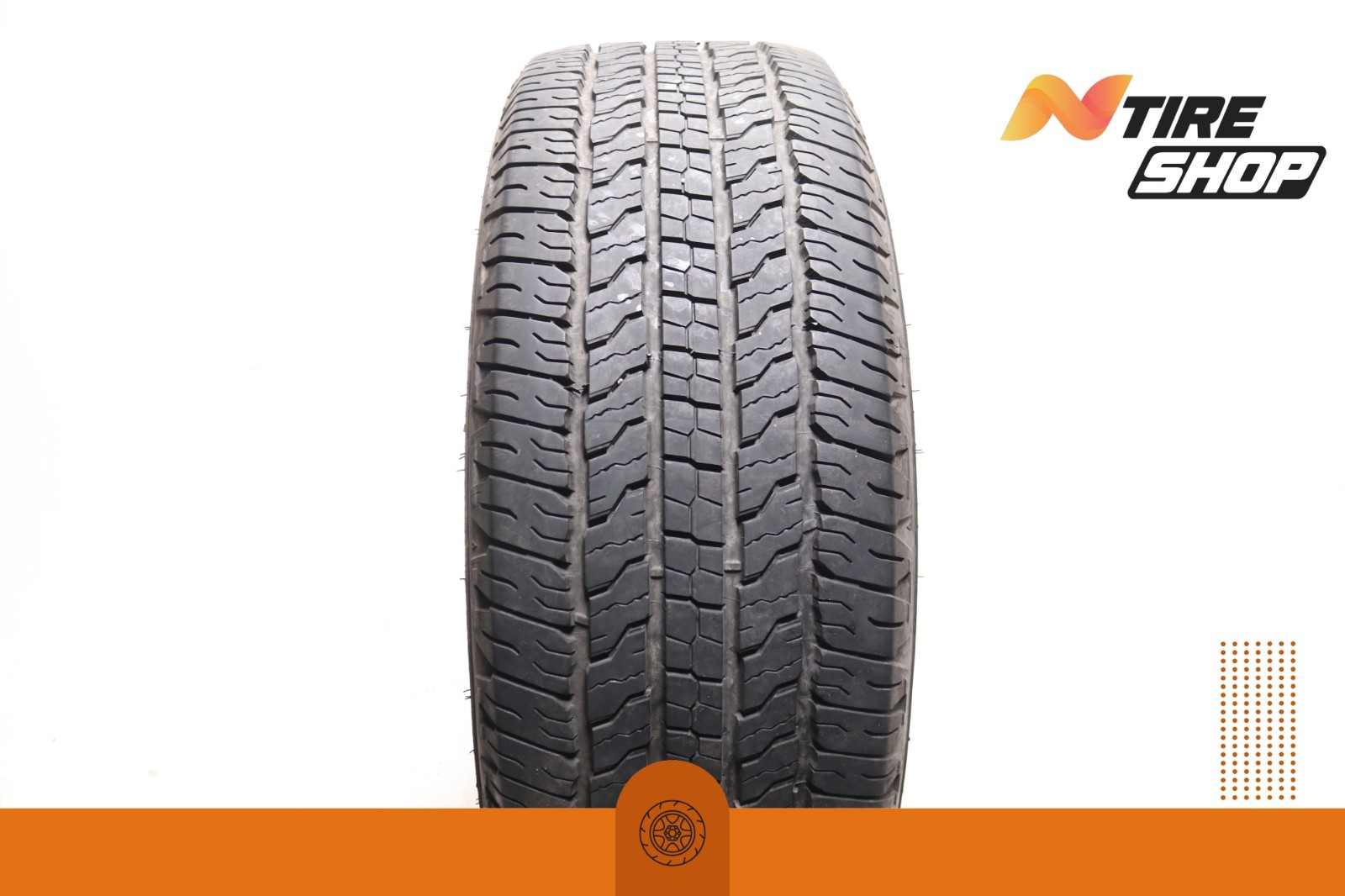 Set of 4 Used 255/65R17 Goodyear Wrangler Fortitude HT - 110T - 9/32 Set of 4 Used 255/65R17 Goodyear Wrangler Fortitude HT - 110T - 9/32