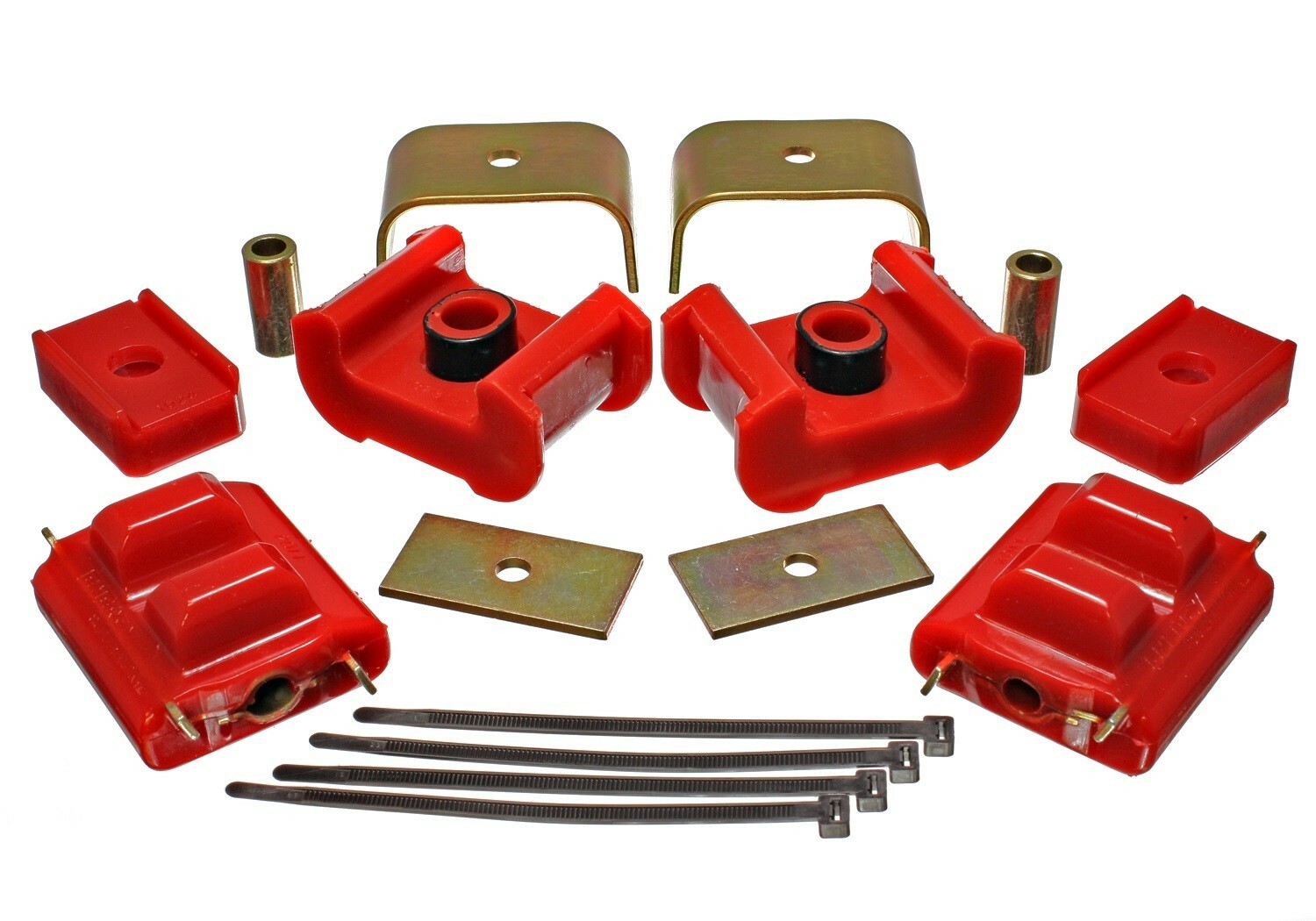 Energy Suspension Red Compelete Motor&Trans Mount Set For 73-84 K5 Blazer 4WD