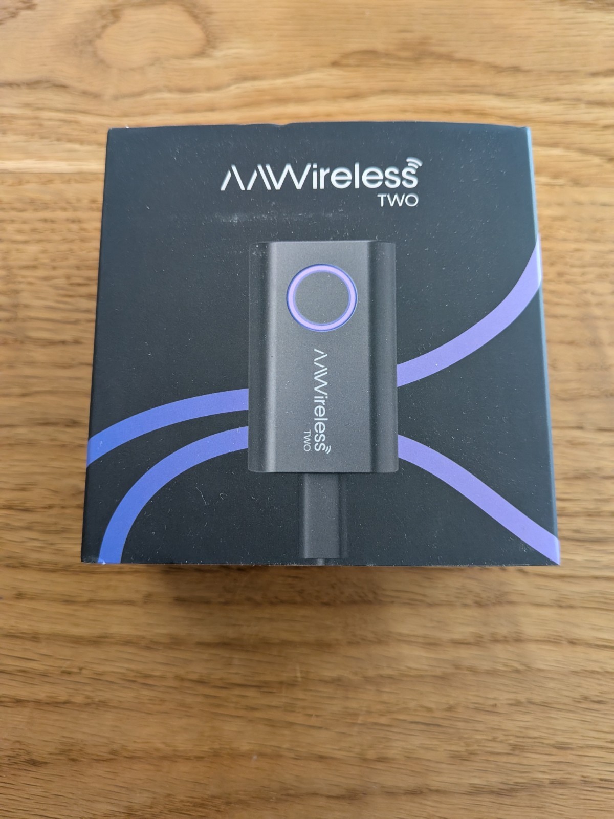 AAWireless Two - Android Auto Wireless Adapter - Convert Factory Wired Black