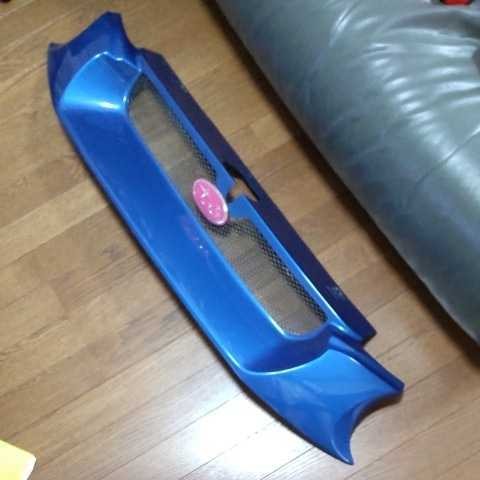 JDM SUBARU Impreza GDA GDB Front Grill LIBERAL Sports Wagon WRX STI Pink Emblem