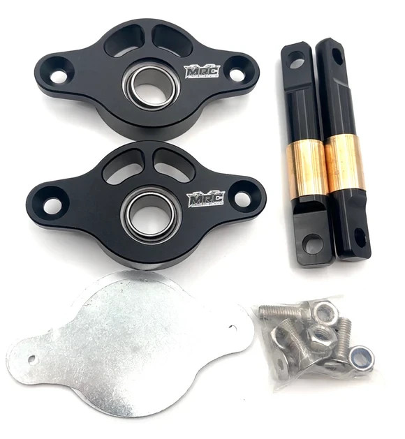 MRC Racing 88-01 Honda Civic/Integra Spherical Rear Trailing Arm Bushing Kit