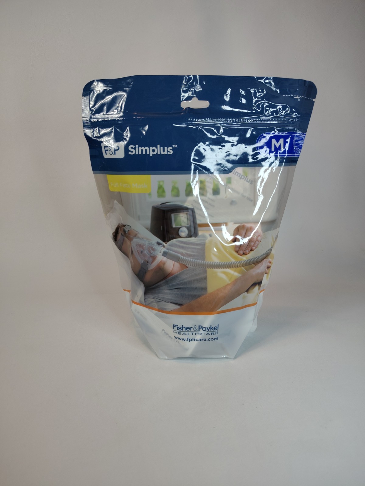 Fisher Paykel Simplus Full Face Mask Medium New Sealed Medium Fisher Paykel Simplus Full Face Mask Medium New Sealed Medium