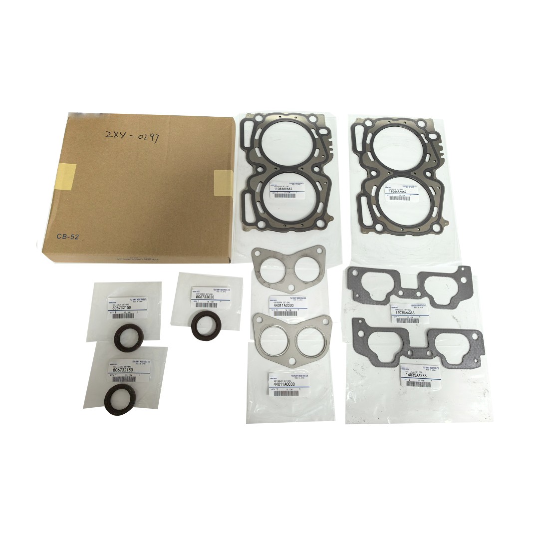 OEM MLS Head Gasket Kit For Subaru Legacy Forester Outback Impreza Baja SOHC NEW