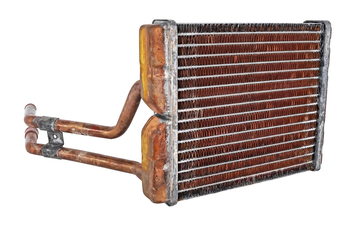 JEGS Heater Core Fits 1997-2001 Jeep Wrangler TJ and Cherokee XJ [Copper/Brass]