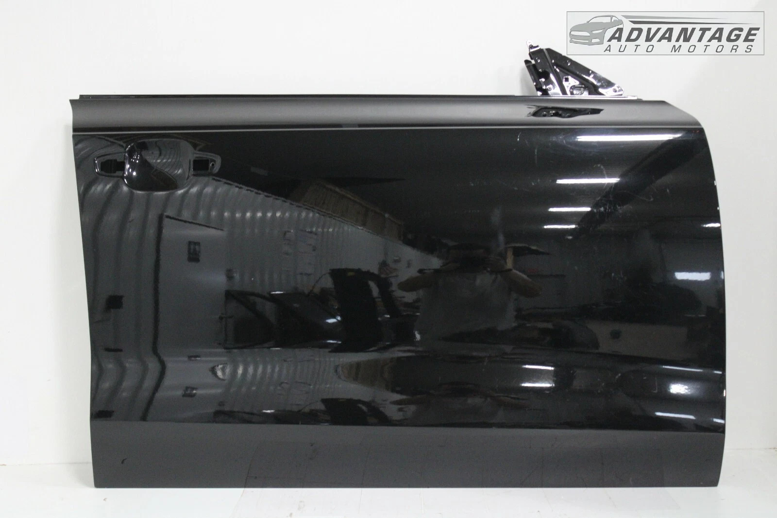 2012-2018 AUDI A7 QUATTRO FRONT RIGHT PASSENGER SIDE DOOR SHELL PANEL BLACK OEM