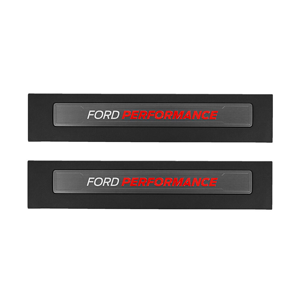 Ford Racing Door Sill Plate Pair Regular/ SuperCrew Cab F-150 15-26