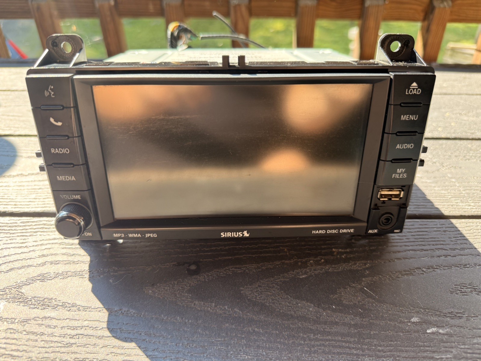 2011-2013 Dodge Durango UConnect Radio Receiver P05091402AG 2011-2013 Dodge Durango UConnect Radio Receiver P05091402AG