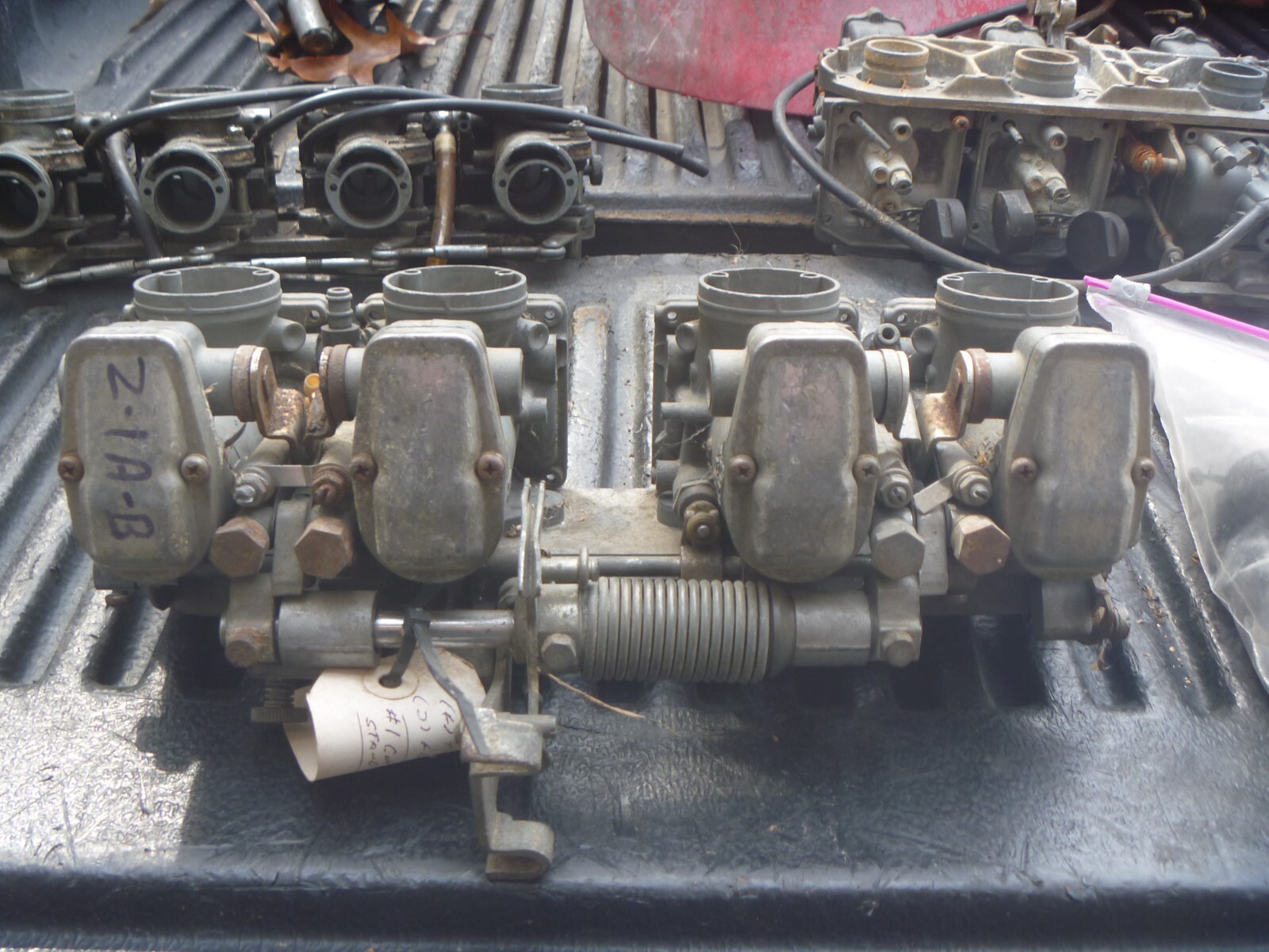 Vintage OEM FACTORY 74-75 Kawasaki Z1900 Z1 Z1A Z1B Carb Carburetor Vintage OEM FACTORY 74-75 Kawasaki Z1900 Z1 Z1A Z1B Carb Carburetor