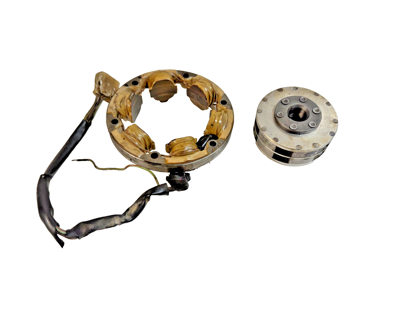 1972-1975 Honda XL100 XL 100 OEM Stator Flywheel Magneto Alternator Ignition 72