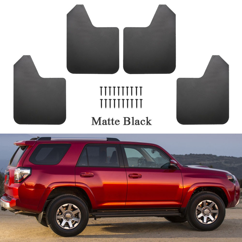 4PCS Mud Flaps Splash Guards Mudguards Mudflaps For Toyota 4Runner 1984-2023