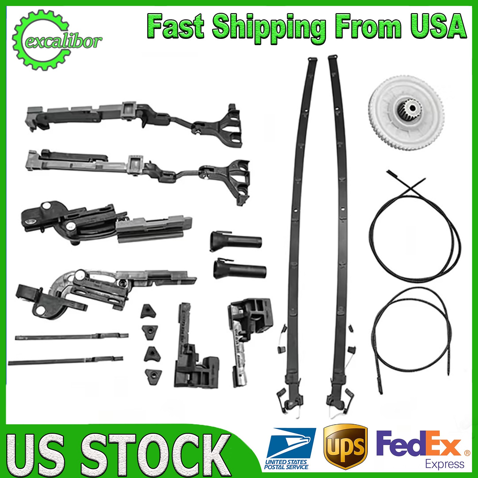 For 2014-2020 Mercedes S Class & AMG Sunroof Repair Bracket Kit 2927800600 /0700 For 2014-2020 Mercedes S Class & AMG Sunroof Repair Bracket Kit 2927800600 /0700