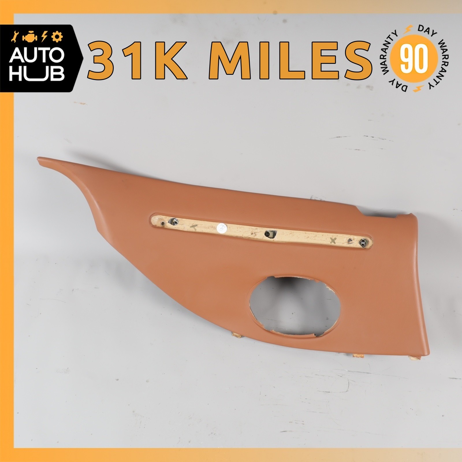 02-07 Maserati 4200 M138 Coupe Interior Upper Panel Trim Left Side OEM 31k 02-07 Maserati 4200 M138 Coupe Interior Upper Panel Trim Left Side OEM 31k
