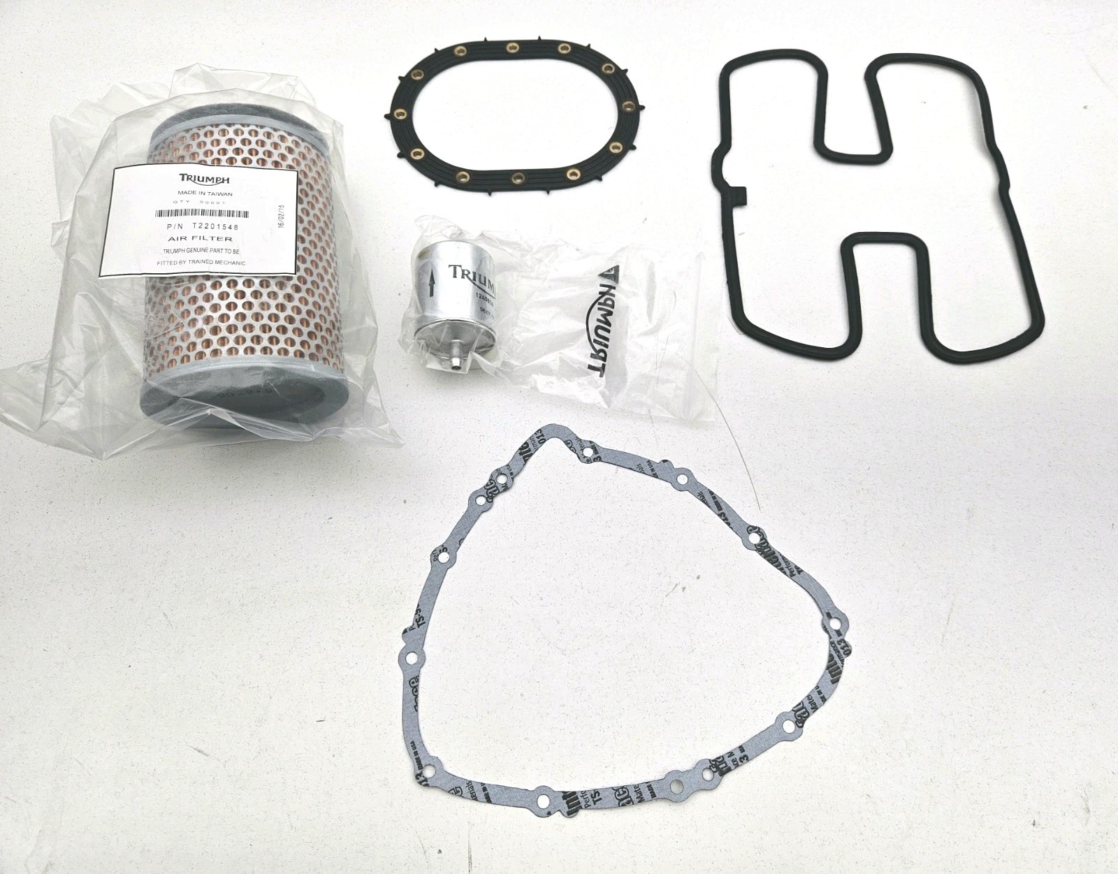 NEW 2009-2017 Triumph Bonneville Modern Classics Engine Service Kit OEM LT NEW 2009-2017 Triumph Bonneville Modern Classics Engine Service Kit OEM LT