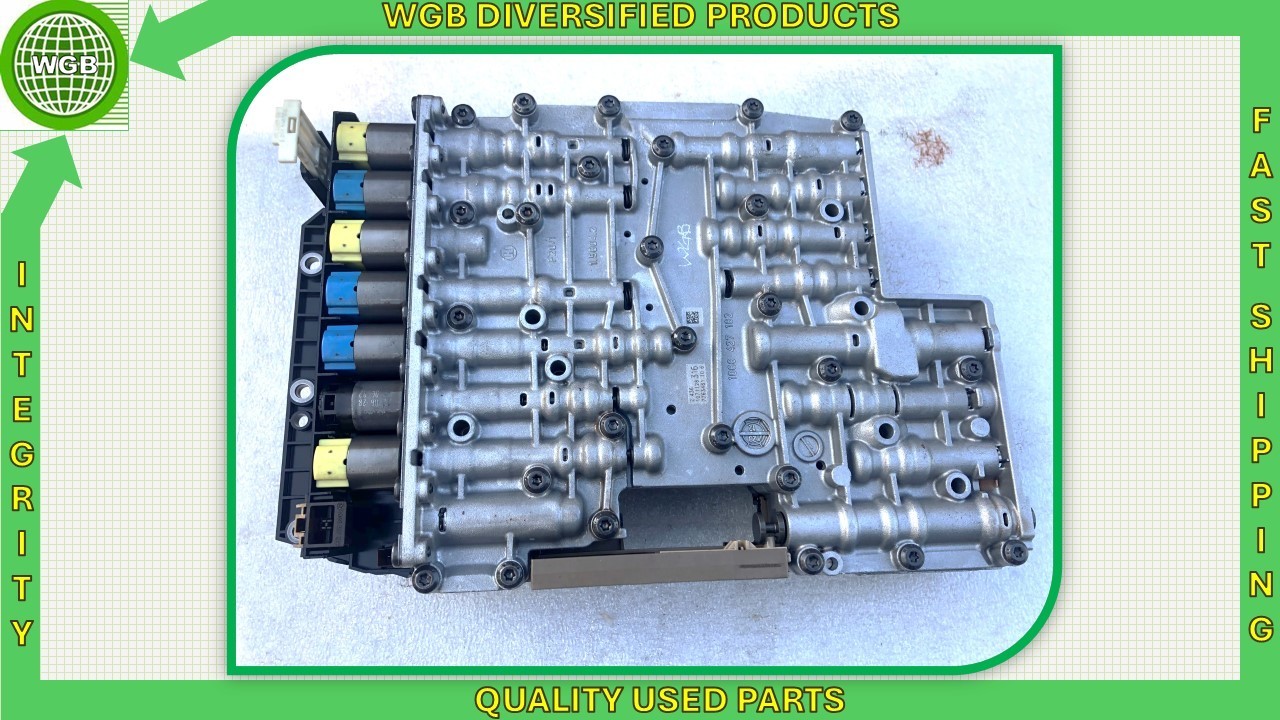2005-2007 BMW E90 E91 323i 325i 330i  AUTOMATIC TRANSMISSION VALVE BODY
