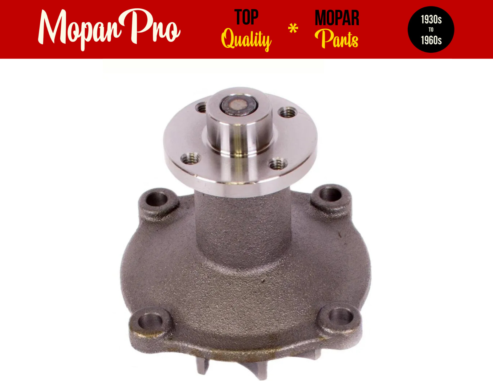 1953 1954 1955 1956 Dodge Car 241 270 V8  NEW Water Pump