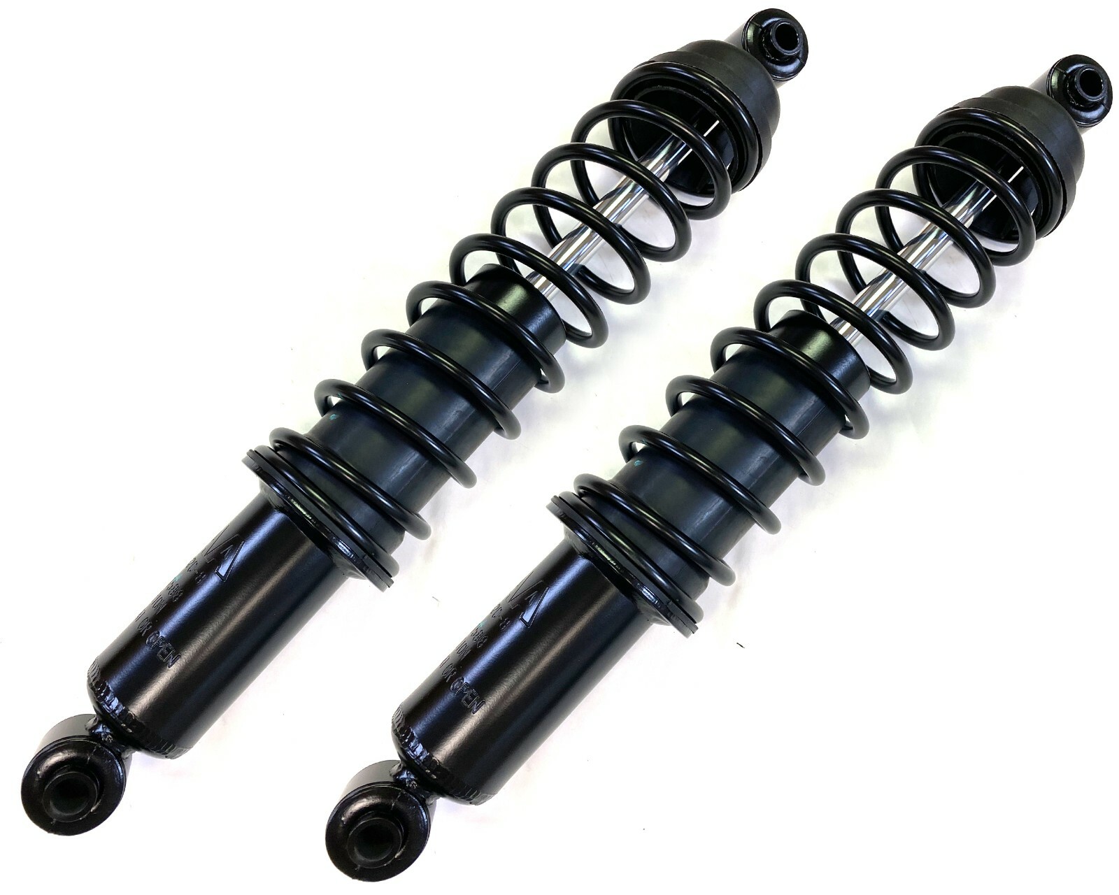 DTA Rear Load Assist Shocks Springs Pair Dodge Caravan Town & Country 1996-2007