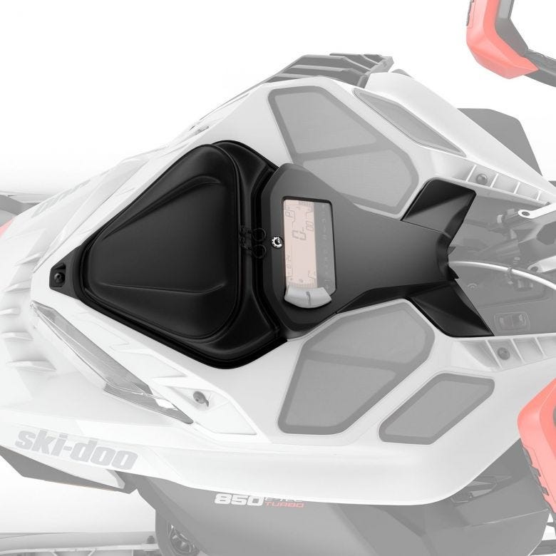 Ski-Doo New OEM Glovebox for One-Piece Lightweight Hood 860202193 Ski-Doo New OEM Glovebox for One-Piece Lightweight Hood 860202193