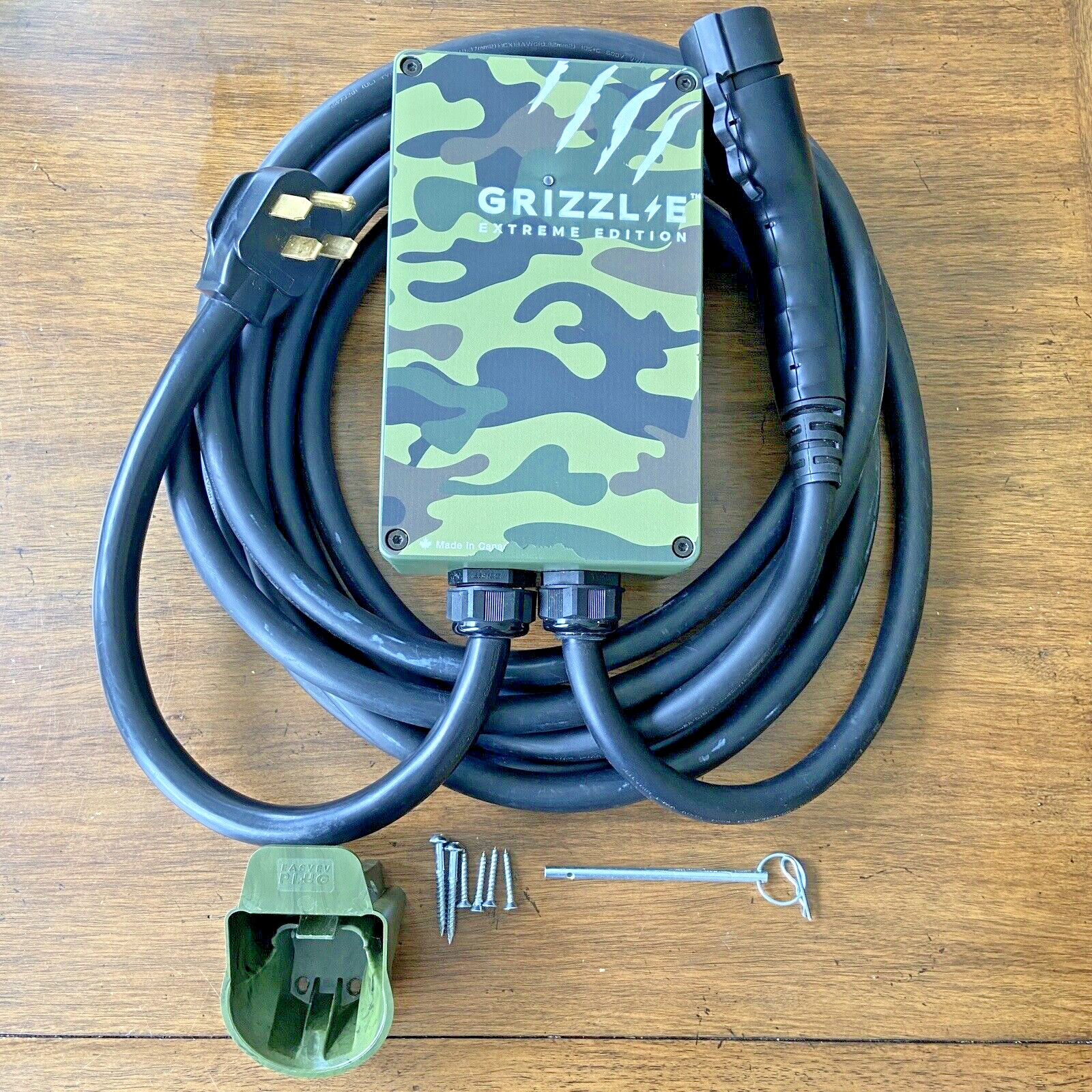 J1772 EV charging station for Rivian R1S R1T garage wall charger 40A NEMA 14-50