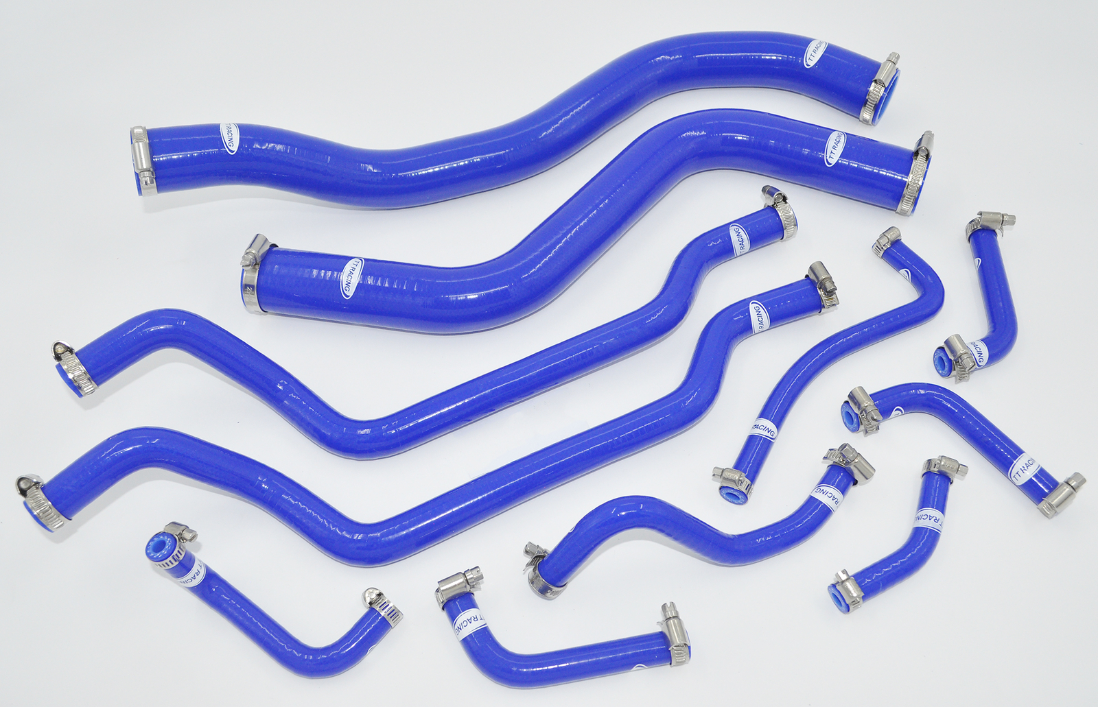 FOR Mitsubishi Eclipse GST GSX Spyder 4G63 Silicone Radiator Hose Kit 95-99