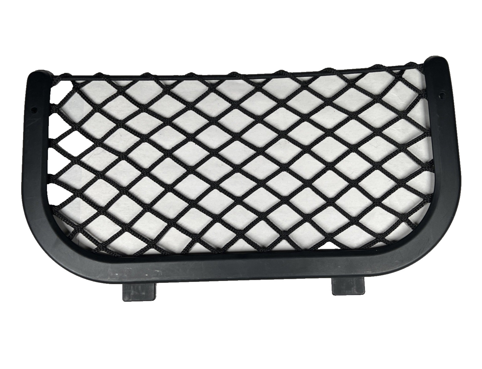 Ferrari 360 Modena Spider OEM Black Rear Mesh Storage Pocket 66761900