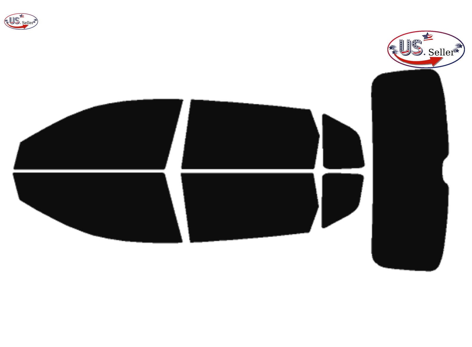 Computerized Custom PreCut 2Ply Window Tint Film Kit For 2021-2025 VW Taos