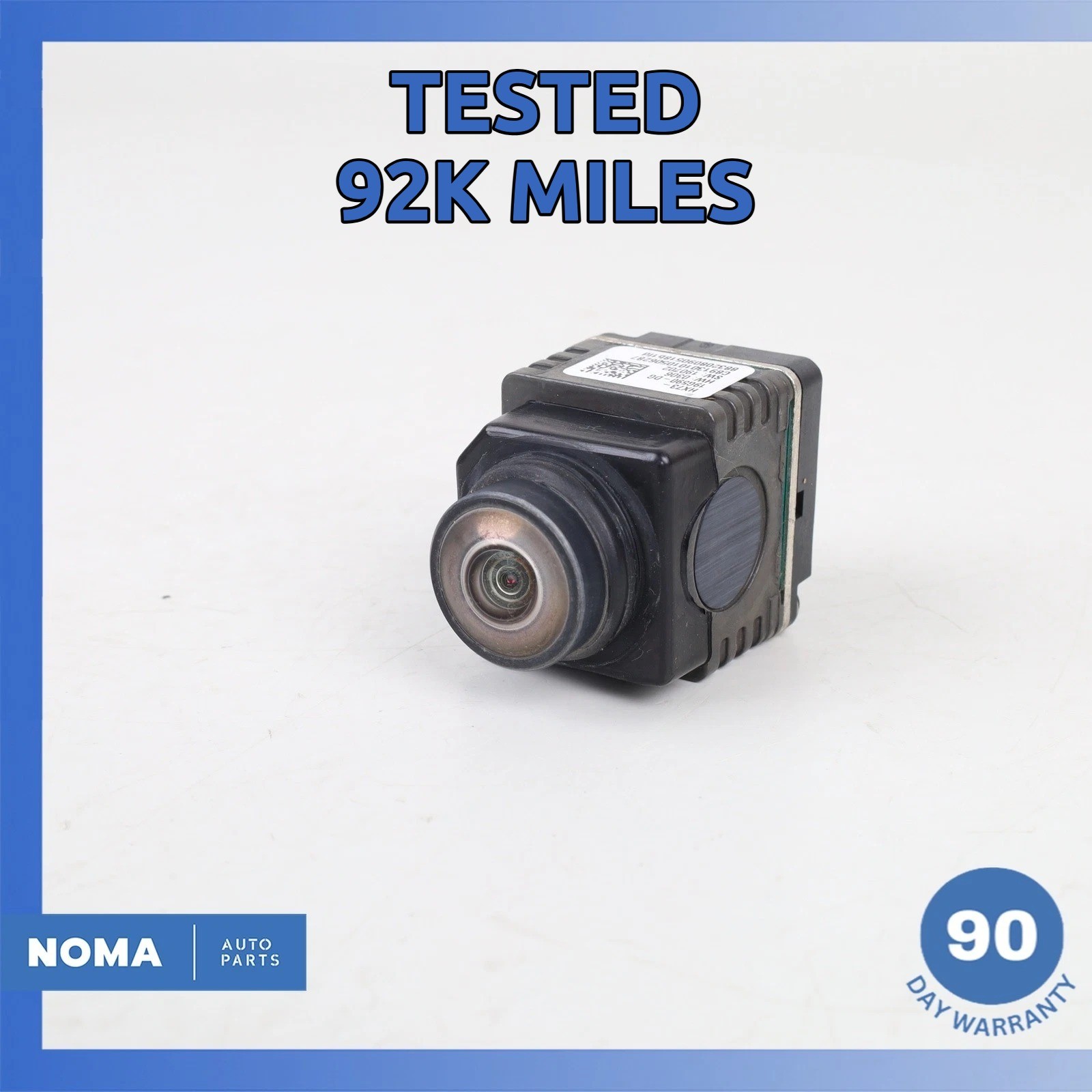 18-23 LR L560 Velar Evoque Rear Parking Assist Camera HX7319G590DG OEM 92k 18-23 LR L560 Velar Evoque Rear Parking Assist Camera HX7319G590DG OEM 92k