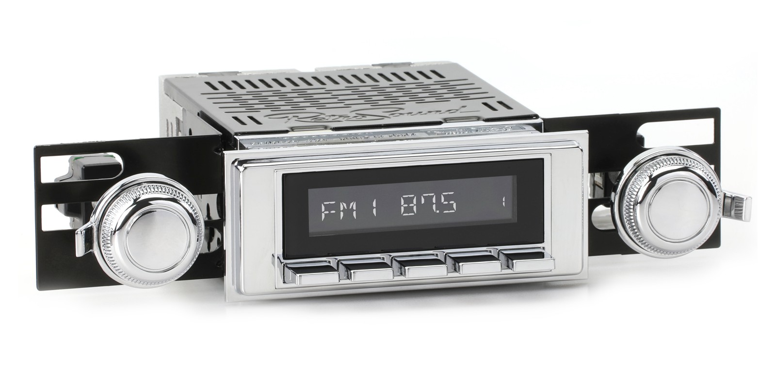 RetroRadio for 1965-69 Chevrolet Corvair BT, AUX, AM/FM LAC-M1-120-03P-73PC2