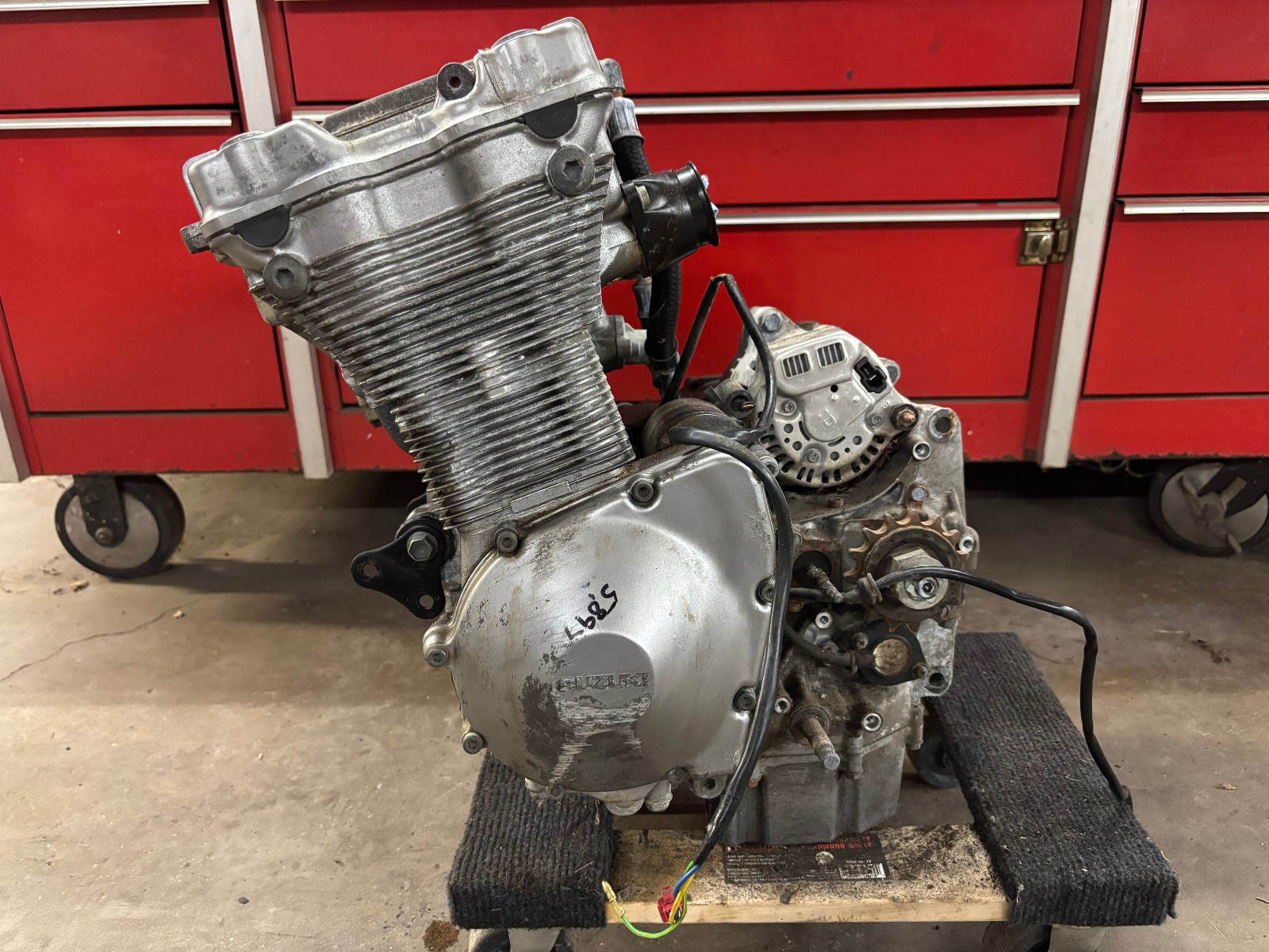 1998-2006 Suzuki Katana GSX600f Engine Motor Transmission GUARANTEED 5k Miles