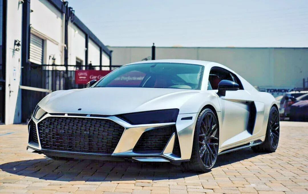 2017-2023 Audi R8 Gen2 lightweight staggered 12mm/15mm hubcentric wheel spacers