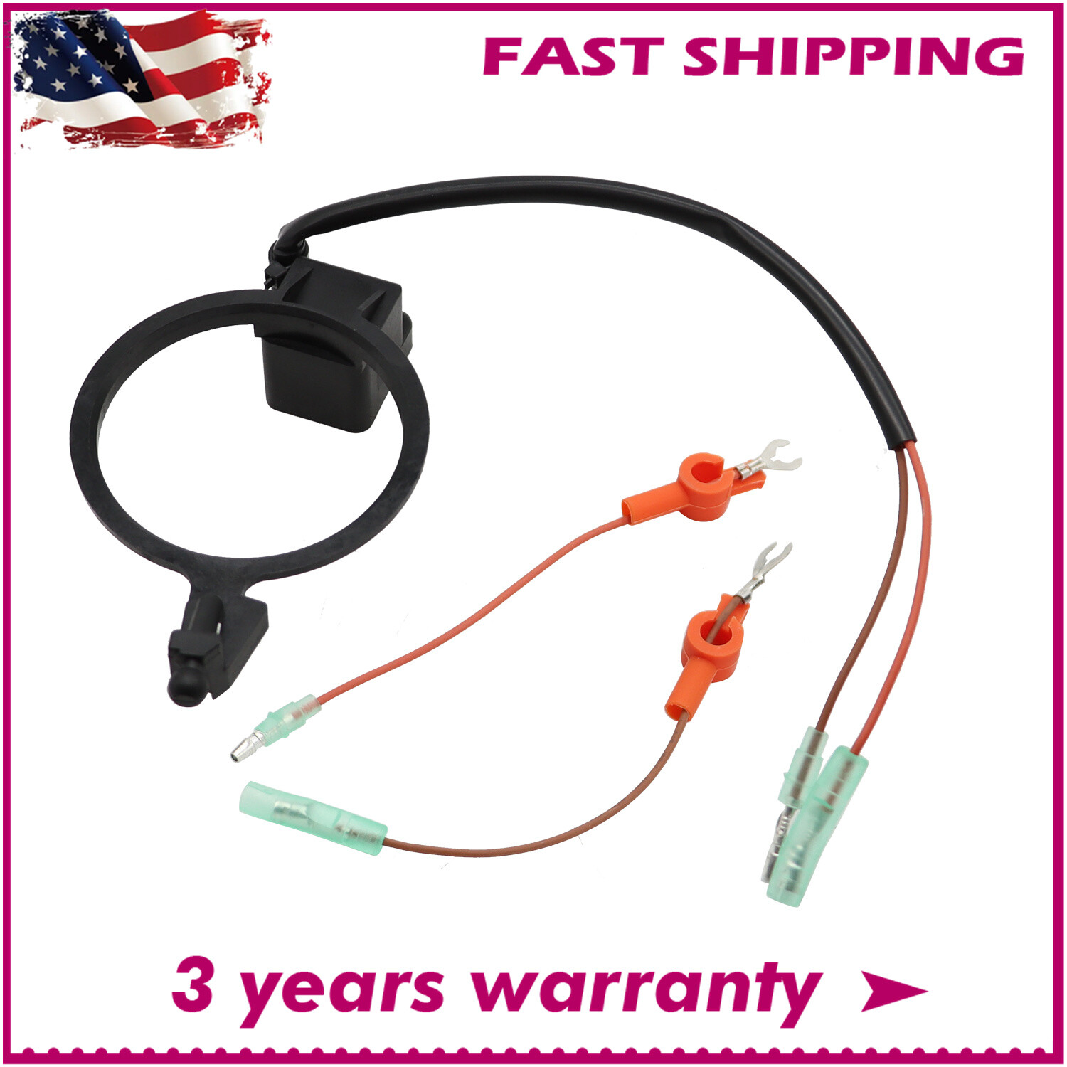 For Mercury/Mariner 6-25HP Outboard Trigger 2-Cylinder 98450A10 93880A1 98450A5