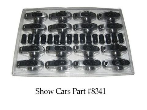 58 59 60 61 62 63 64 65 348 409 CHEVY 7/16 - 1.72 STAINLESS ELGIN ROLLER ROCKERS 58 59 60 61 62 63 64 65 348 409 CHEVY 7/16 - 1.72 STAINLESS ELGIN ROLLER ROCKERS