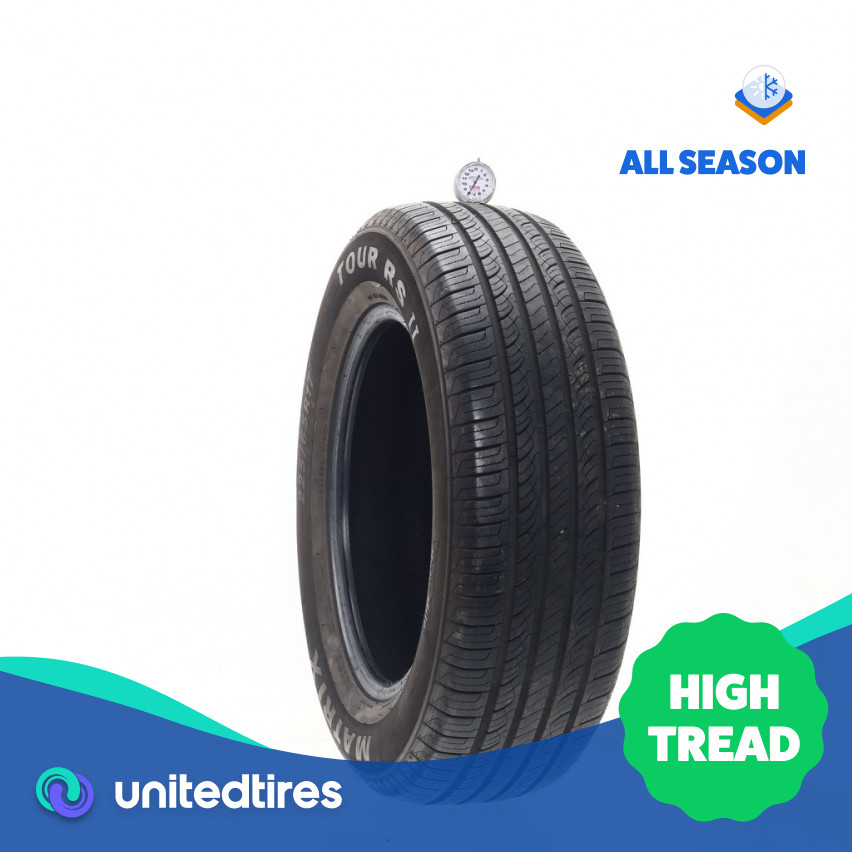 Used 225/65R17 Multi-Mile Matrix Tour RS II 102T - 8/32