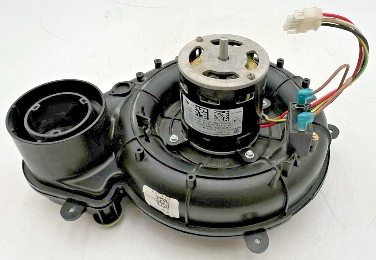 ZHONGSHAN BROAD OCEAN Y4L241B004L HB27CQ102 DRAFT INDUCER BLOWER MOTOR