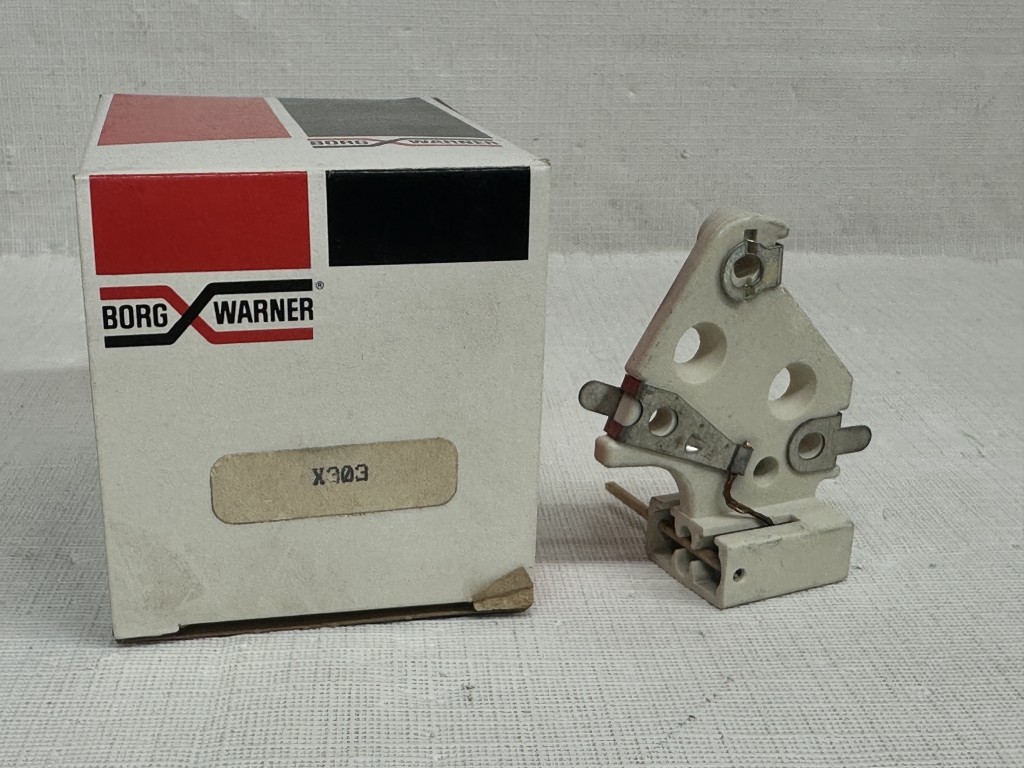New BWD Alternator Brush Set with Holder #X303
