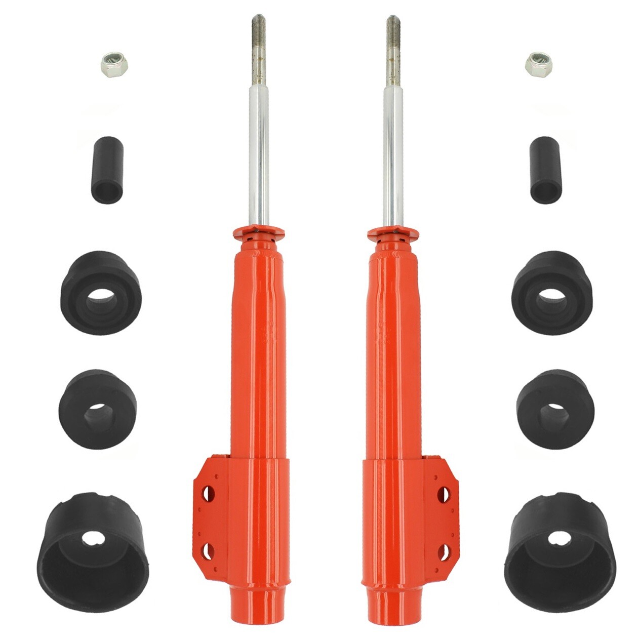Front Struts and Mounts Kit KYB AGX For Mustang With Saleen Package 1987-1989