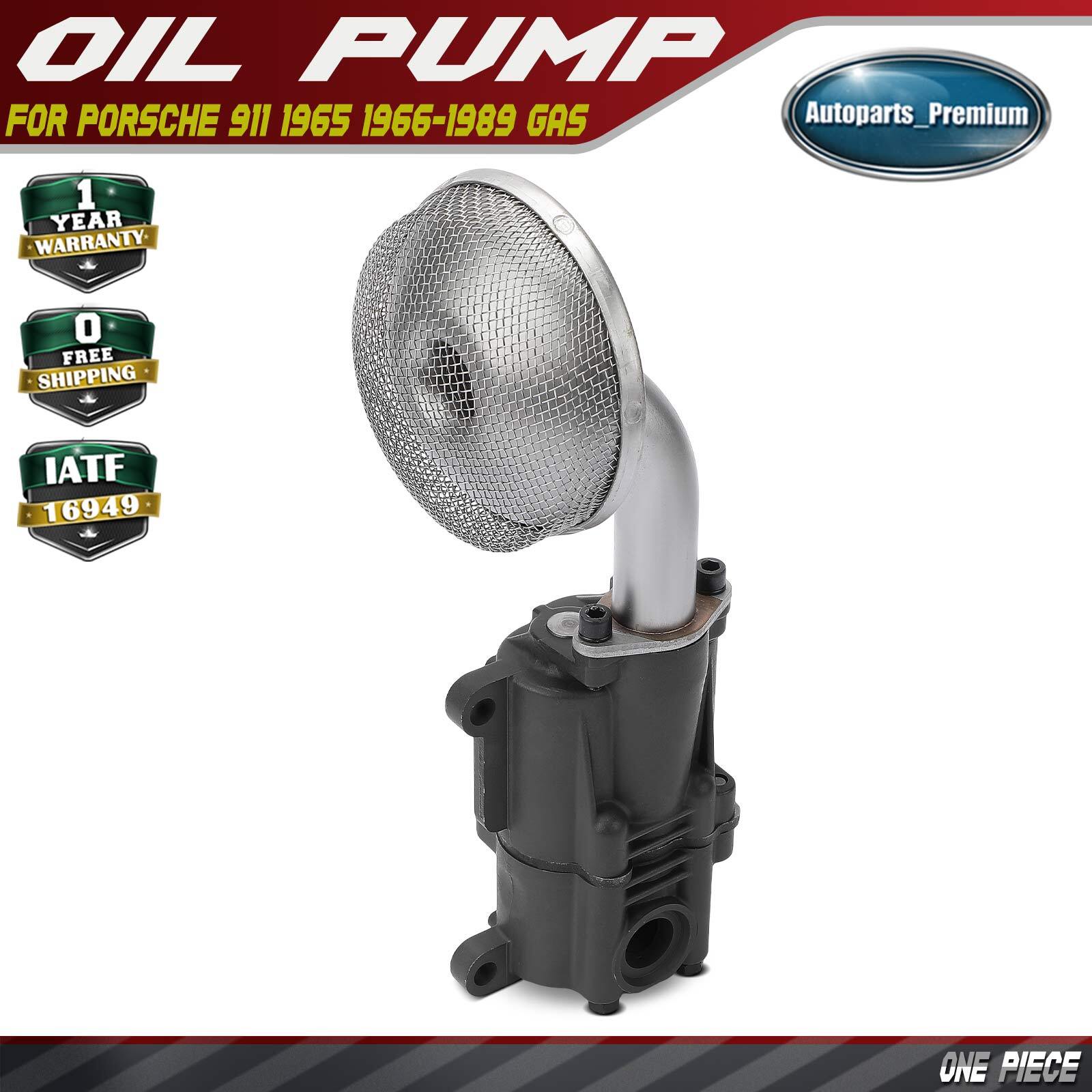 1Pc Oil Pump for Porsche 911 1965 1966 1967 1968 1969 1970 1971 1972-1989 GAS