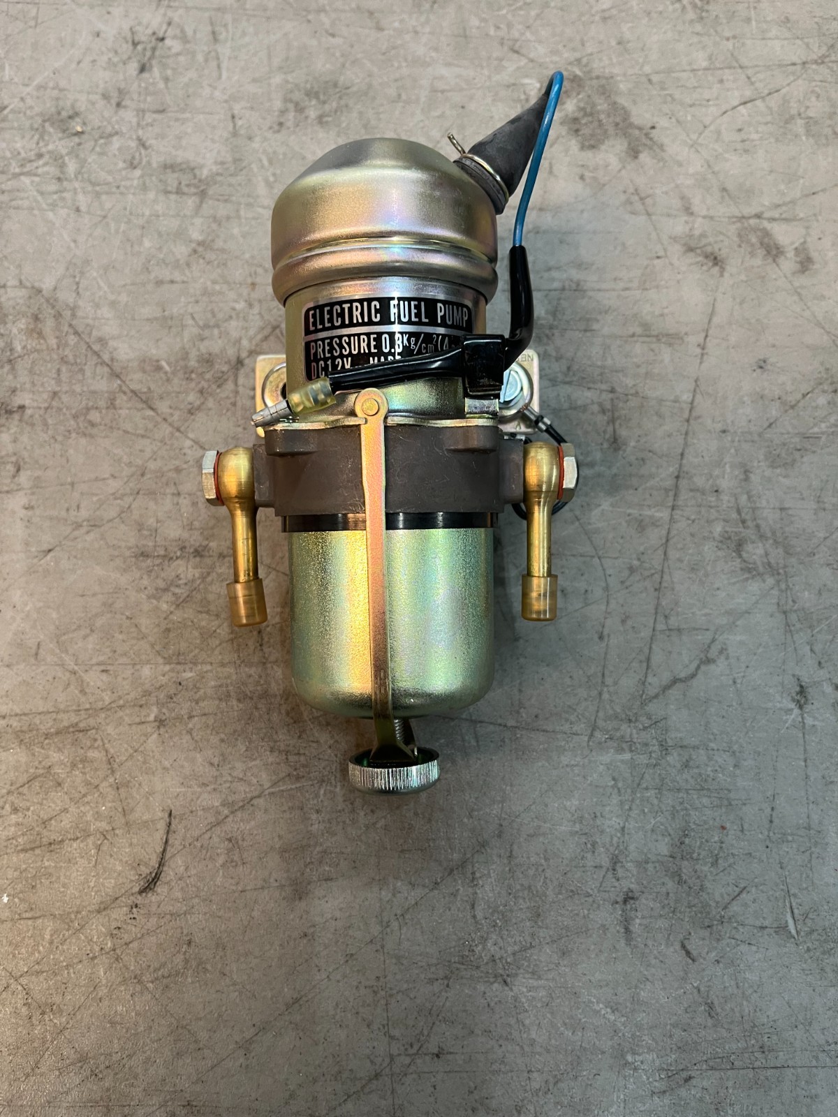 New Mitsuba 12 v, low pressure fuel pumps with built in filter New Mitsuba 12 v, low pressure fuel pumps with built in filter
