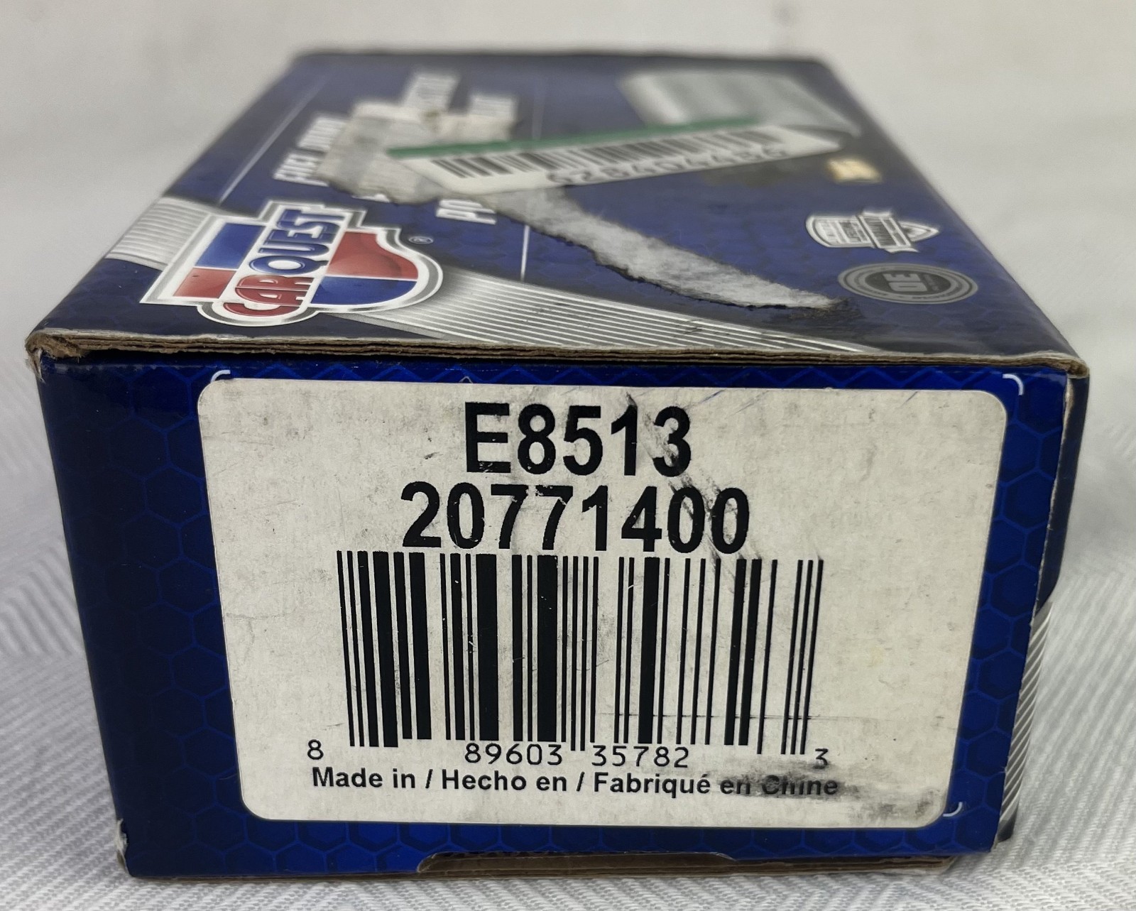 E8513 Carquest Electric Fuel Pump fits; Honda Civic 2006-2011
